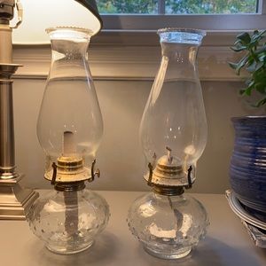 Hurricane lamps